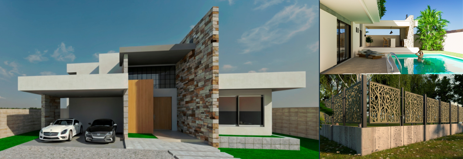 Chilona mall comercial y parque residencial